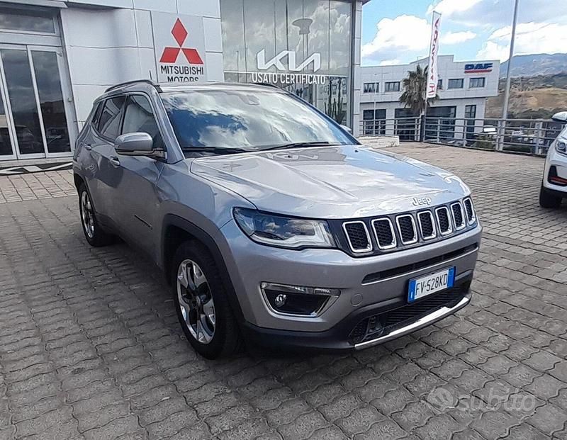 Usata Jeep Compass Limited 120 CV (88 kW) 2019 Grigio SUV