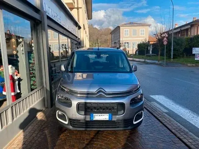 Usata Citroën e-Berlingo Feel 101 CV (74 kW) 2019 Grigio Monovolume