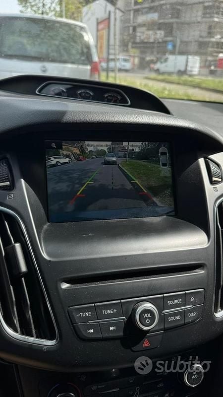 Usata Ford Focus ST 250 CV (183 kW) 2018 Grigio Station wagon