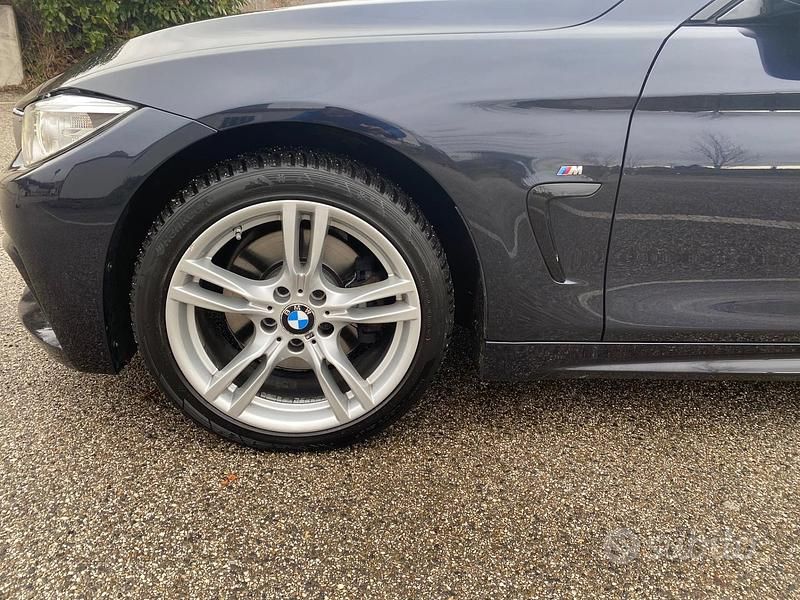 Usata BMW 430 M Sport 258 CV (189 kW) 2015 Blu Coupé