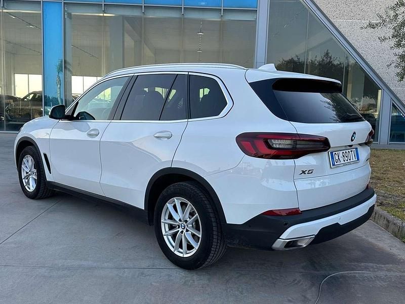 Usata BMW X5 286 CV (210 kW) 2022 Bianco SUV