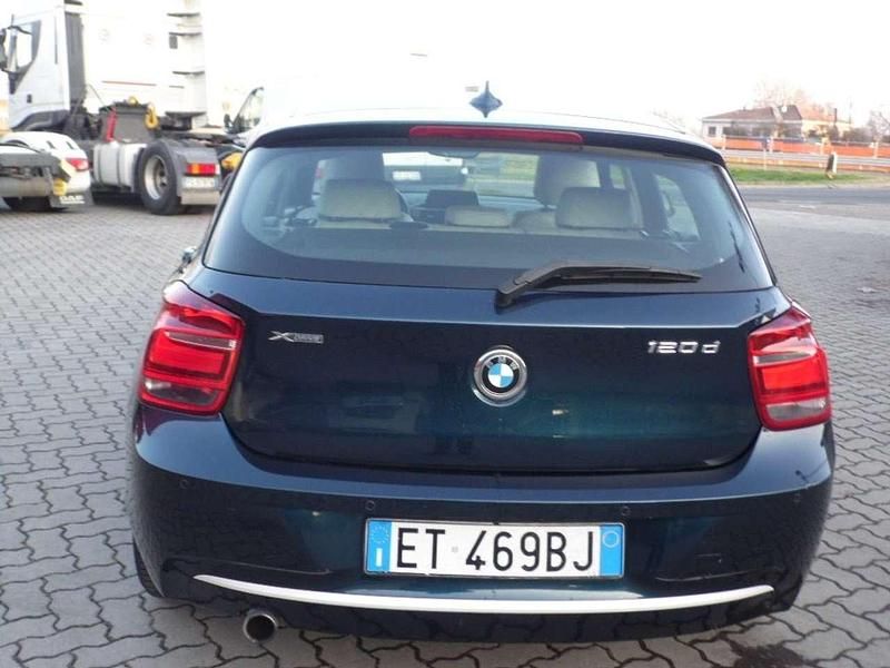 Usata BMW 120 184 CV (135 kW) 2013 Blu petrolio Utilitaria