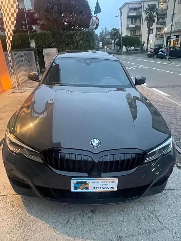 Usata BMW 320 M Sport 190 CV (139 kW) 2021 Grigio Berlina