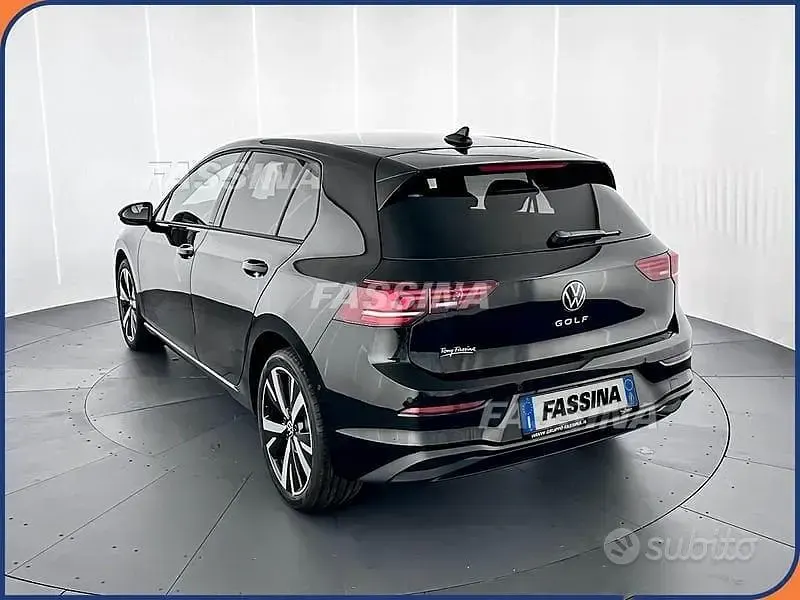 Nuova VW Golf VIII Edition 115 CV (84 kW) 2026 Nero Berlina