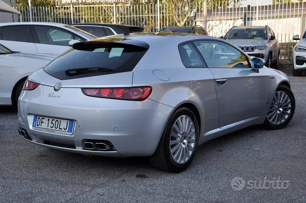Usata Alfa Romeo Brera 185 CV (136 kW) 2007 Grigio Coupé