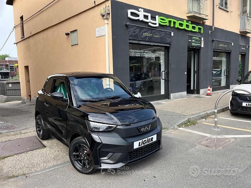 Nuova Ligier JS50 2026 Utilitaria