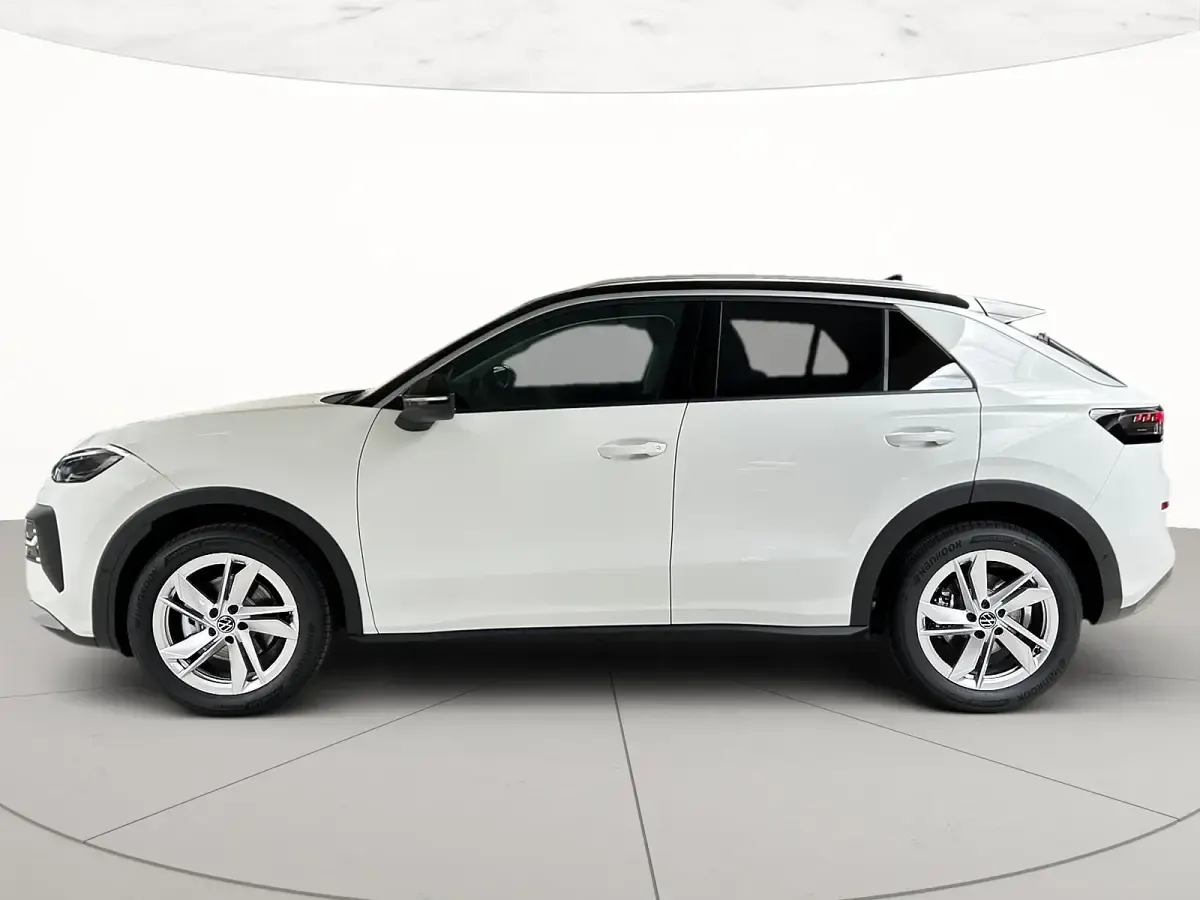 Nuova VW T-Roc Style 150 CV (110 kW) 2026 Pure white nero SUV