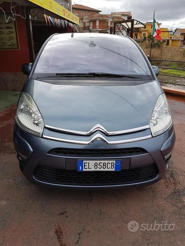 Usata Citroën C4 Picasso 2011 Grigio Monovolume