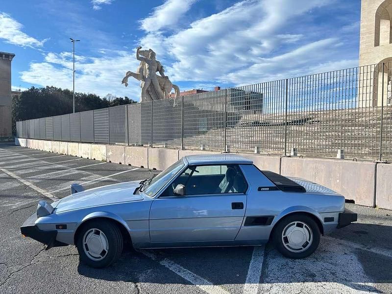 Usata Fiat X 1/9 84 CV (61 kW) 1993 Blu/azzurro Cabrio