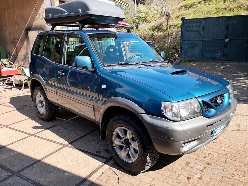 Usata Nissan Terrano 125 CV (91 kW) 2001 Verde SUV