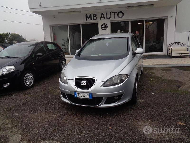 Usata Seat Altea Reference 104 CV (76 kW) 2007 Grigio Monovolume