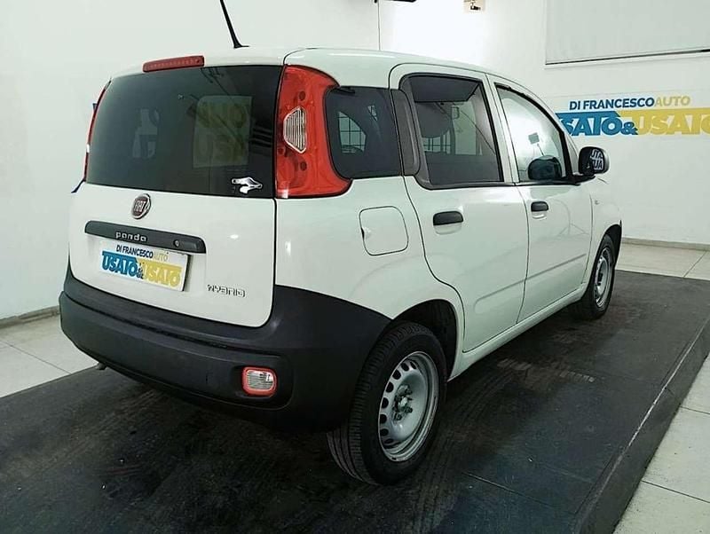 Usata Fiat Panda Pop 70 CV (51 kW) 2021 Bianco metallizzato Utilitaria