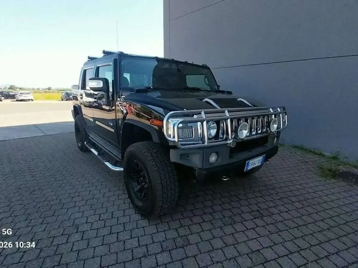 Usata Hummer H2 322 CV (236 kW) 2005 Nero SUV