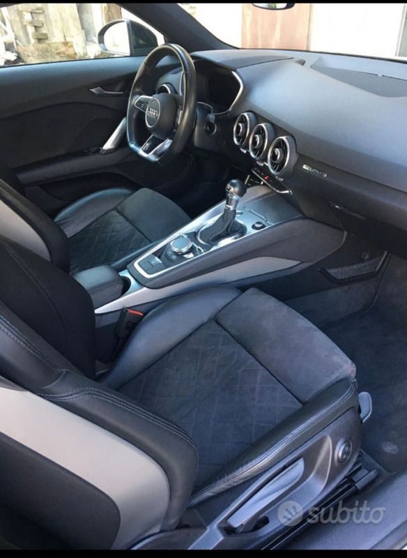 Usata Audi TT S-Line 230 CV (169 kW) 2015 Nero Coupé