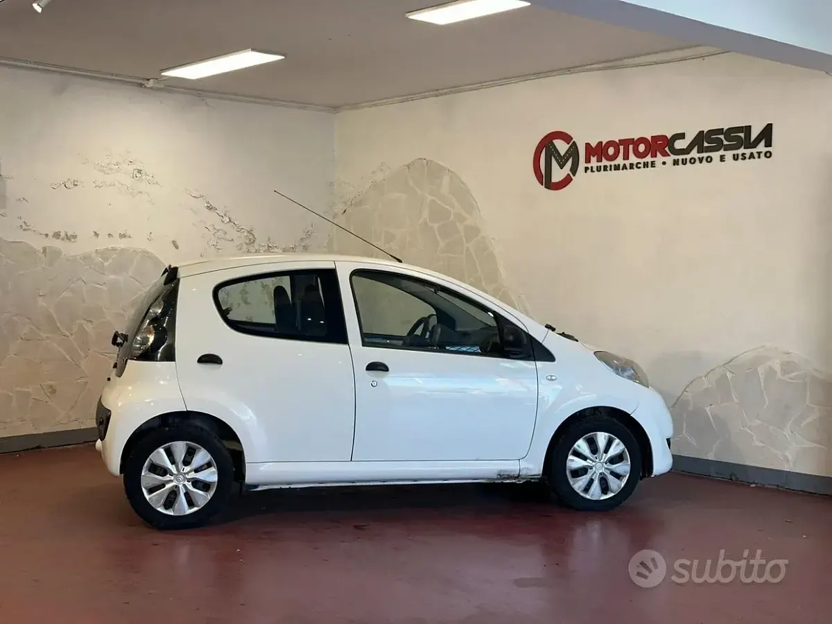 Usata Citroën C1 Seduction 68 CV (50 kW) 2012 Bianco Utilitaria
