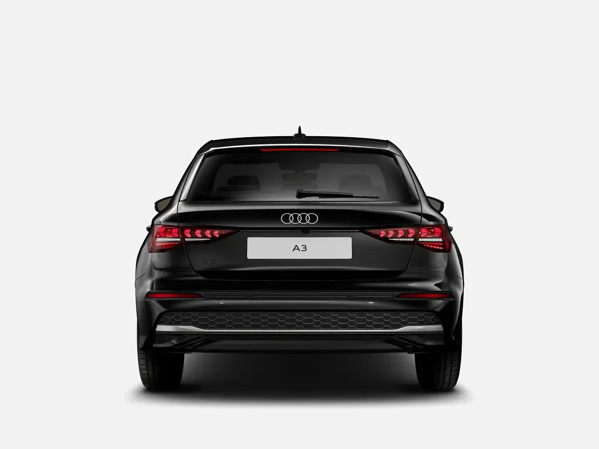 Nuova Audi A3 Ambiente 116 CV (85 kW) 2026 Nero brillante