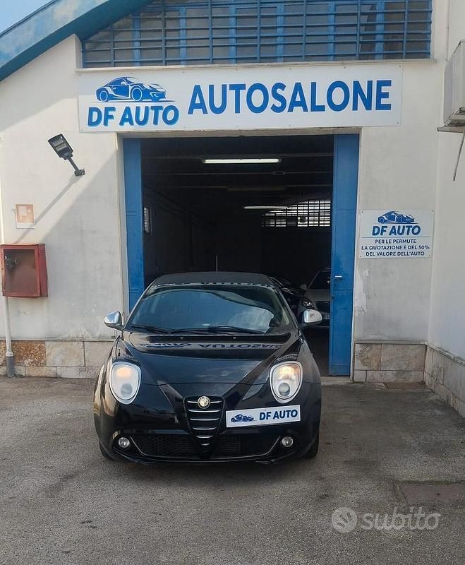 Usata Alfa Romeo MiTo Progression 85 CV (62 kW) 2013 Nero Utilitaria