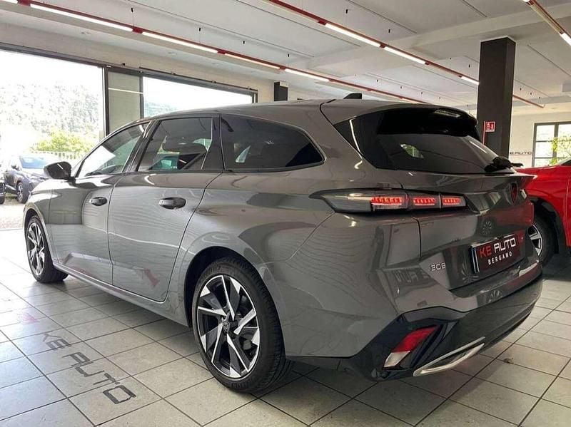Usata Peugeot 308 Allure 131 CV (96 kW) 2024 Grigio Station wagon
