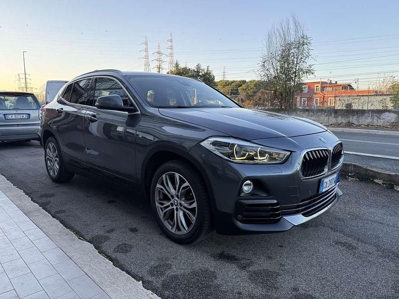 Gebraucht BMW X2 M Sport 150 PS (110 kW) 2019 Grau SUV
