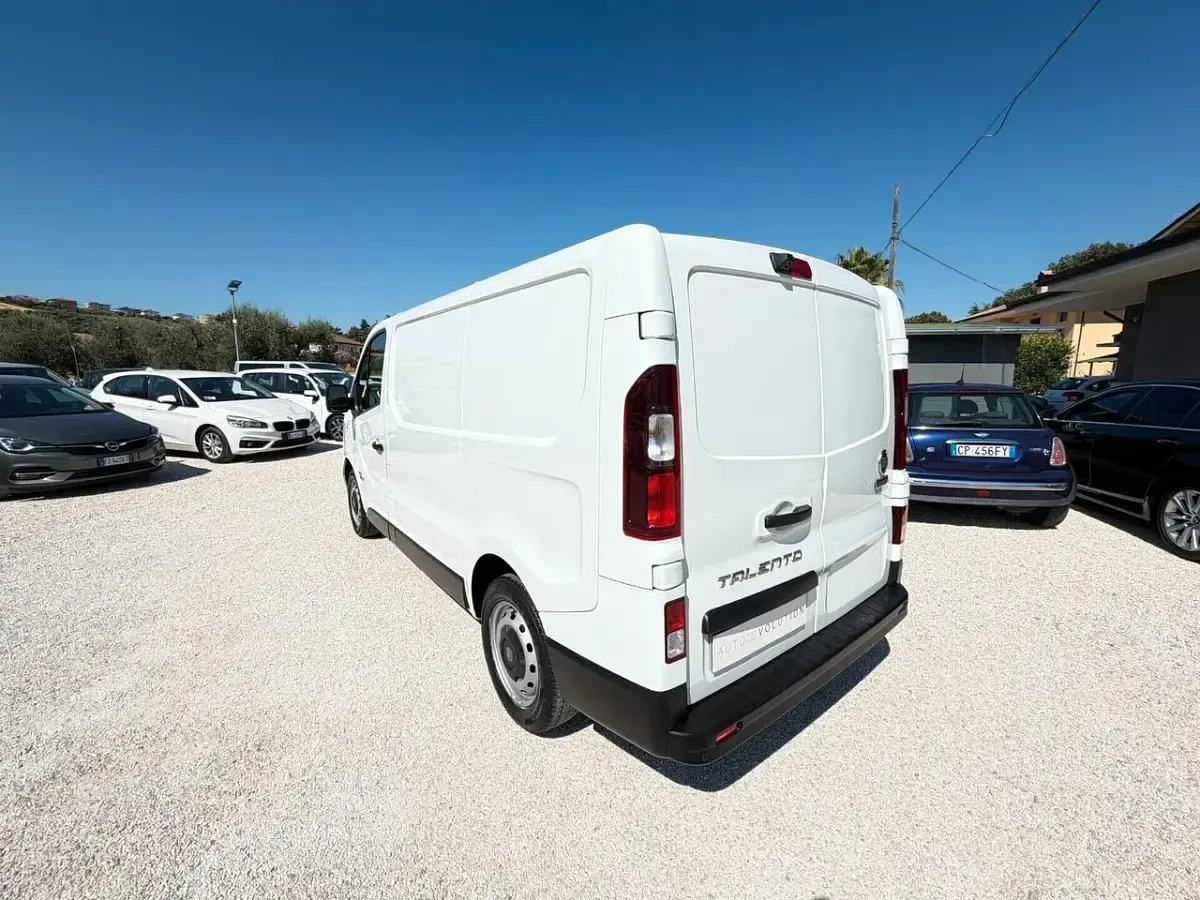 Usata Fiat Talento 125 CV (91 kW) 2019 Bianco Monovolume