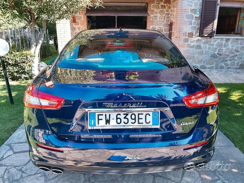 Usata Maserati Ghibli 250 CV (183 kW) 2019 Berlina