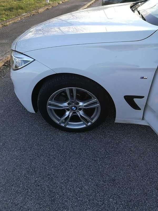 Usata BMW 320 Gran Turismo M Sport 184 CV (135 kW) 2013 Bianco Berlina