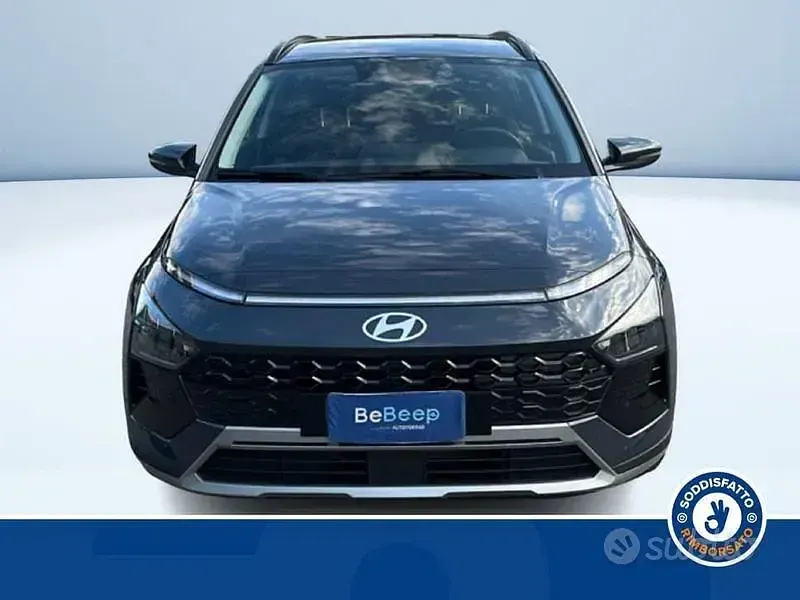 Begagnad Hyundai Bayon 79 HK (58 kW) 2025 Grå SUV