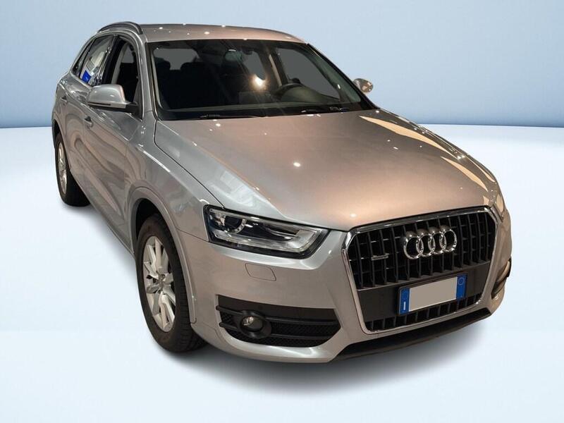 Usato 2014 Audi Q3 2.0 Benzin 170 CV (17.600 €)