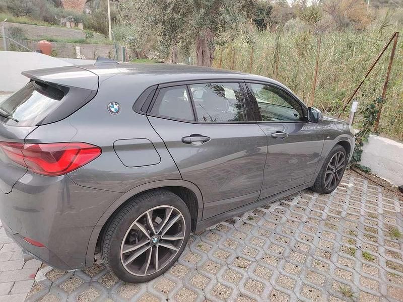 Usata BMW X2 M Sport 150 CV (110 kW) 2018 Marrone SUV