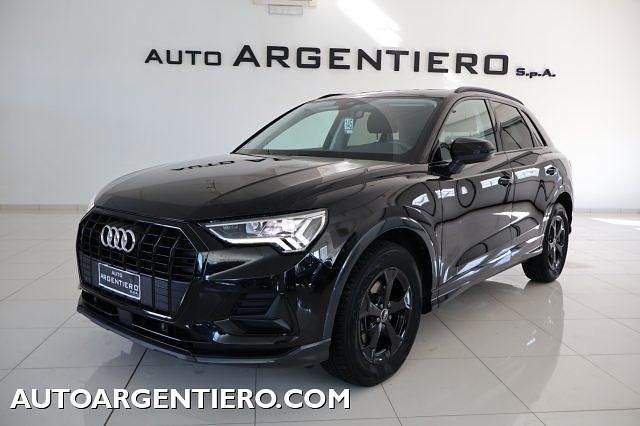 Usata Audi Q3 Advanced 150 CV (110 kW) 2022 Nero SUV