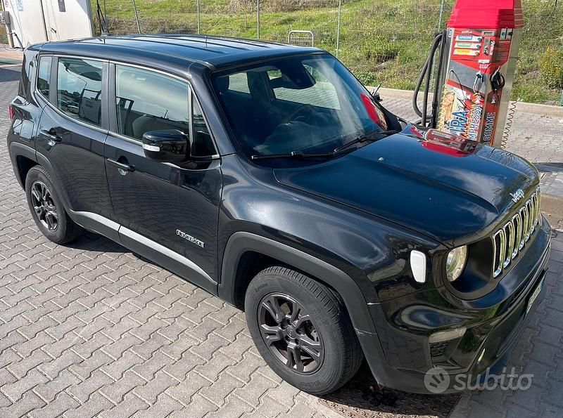 Usata Jeep Renegade 120 CV (88 kW) 2020 Nero SUV