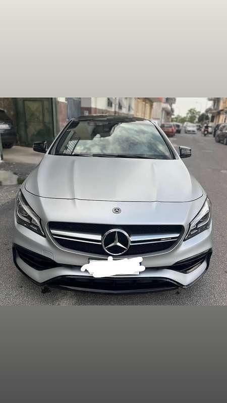 Usata Mercedes CLA45 AMG AMG 387 CV (284 kW) 2018 Grigio Berlina