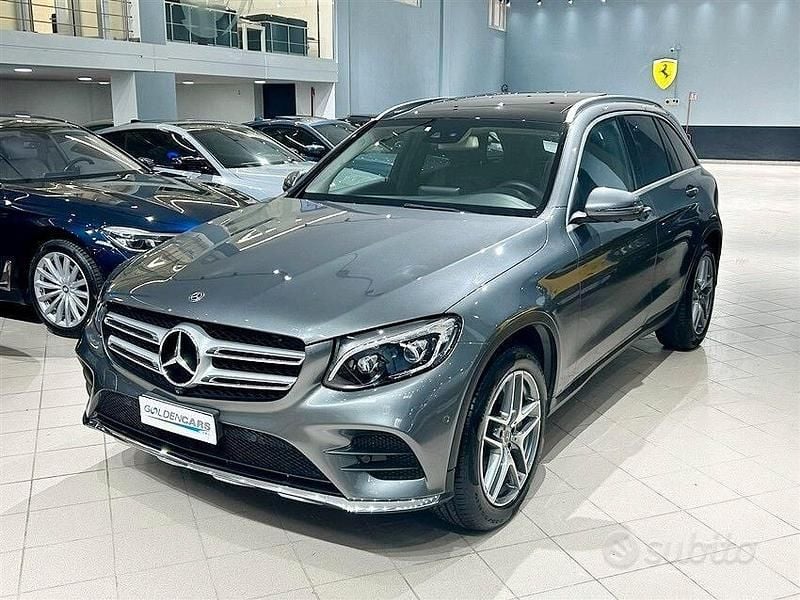 Grigio Usata 2018 Mercedes GLC250 SUV | 23.900 € (Super prezzo) - Immagine 1/4