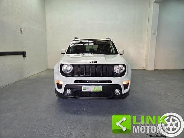 Usata Jeep Renegade Night Eagle 120 CV (88 kW) 2021 Bianco SUV