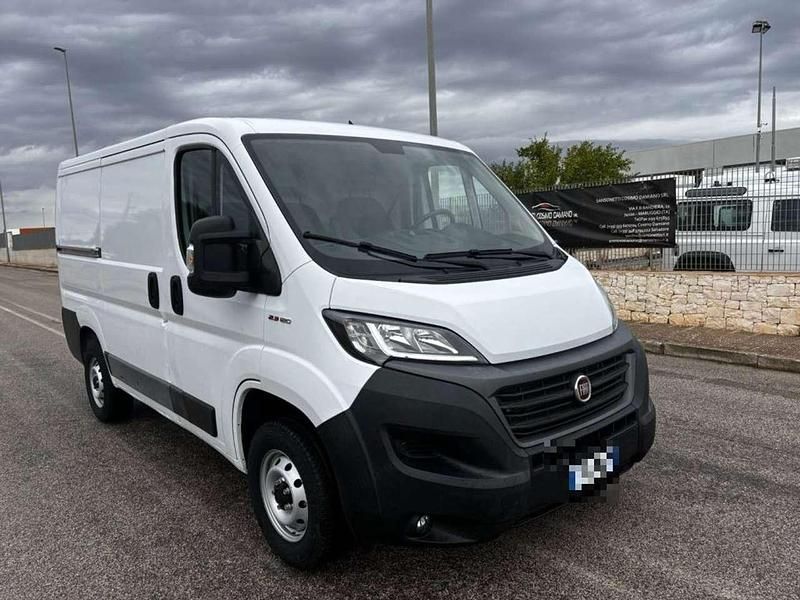 Usata Fiat Ducato 120 CV (88 kW) 2020 Bianco Furgone