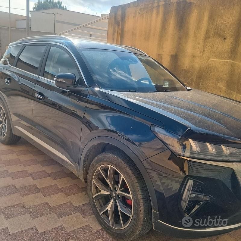 Usata DR DR 6.0 186 CV (136 kW) 2024 Nero SUV