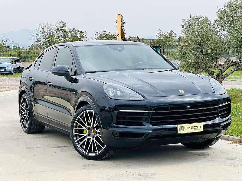 Blu/azzurro Usata 2023 Porsche Cayenne SUV | 89.999 € (Cara) - Immagine 1/4