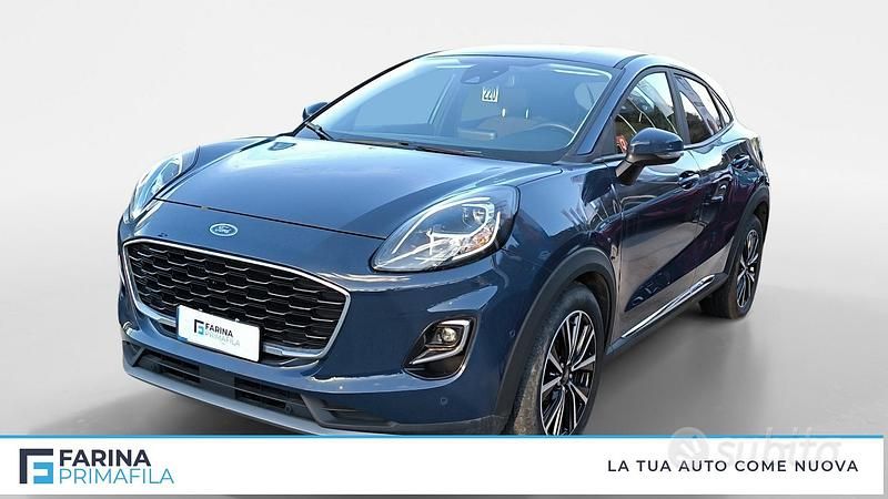 Usata Ford Puma Titanium S 125 CV (91 kW) 2023 Blu SUV