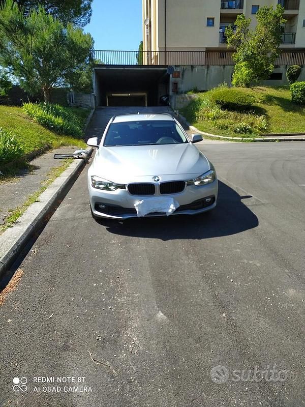 Grigio Usata 2016 BMW 318 Station wagon | 12.000 € (Buon prezzo) - Immagine 1/4