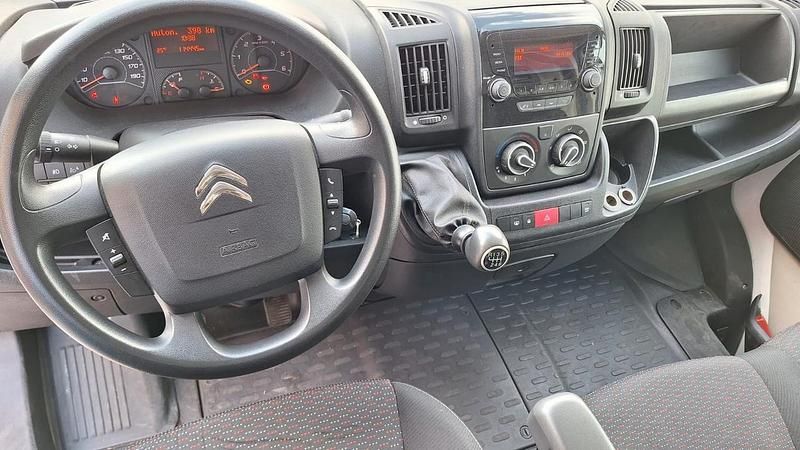 Usata Citroën Jumper 130 CV (95 kW) 2017 Bianco Monovolume