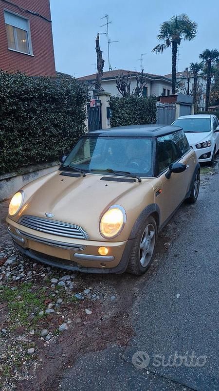 Giallo Usata 2007 Mini Cooper Utilitaria | 3000 € (Buon prezzo) - Immagine 1/4