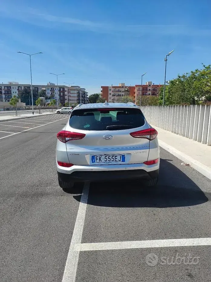 Usata Hyundai Tucson 141 CV (103 kW) 2017 SUV