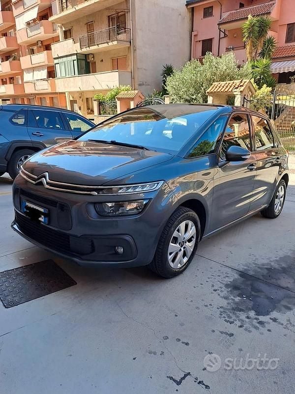 Usata Citroën C4 Picasso Feel 2017 Grigio Monovolume