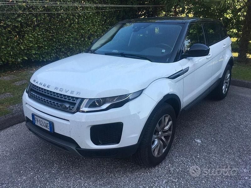 Usata Land Rover Range Rover evoque 150 CV (110 kW) 2018 Bianco SUV