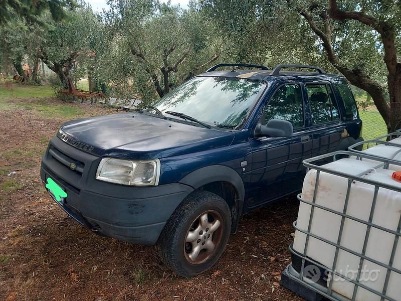 Usata Land Rover Freelander 2002 Blu SUV