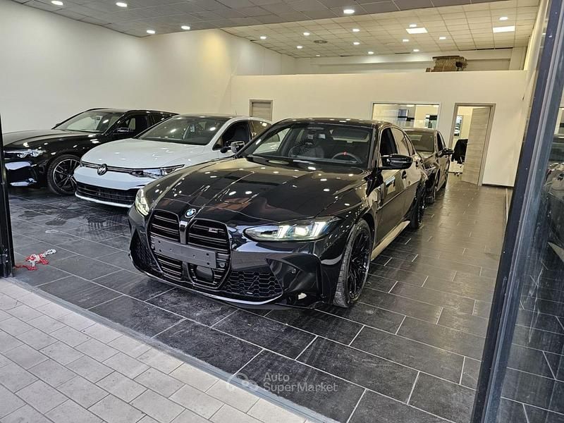 Usata BMW M3 Comfort Edition 530 CV (389 kW) 2025 Saphire black Berlina