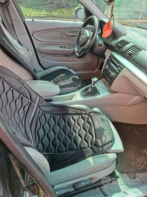 Usata BMW 118 2007 Nero Utilitaria