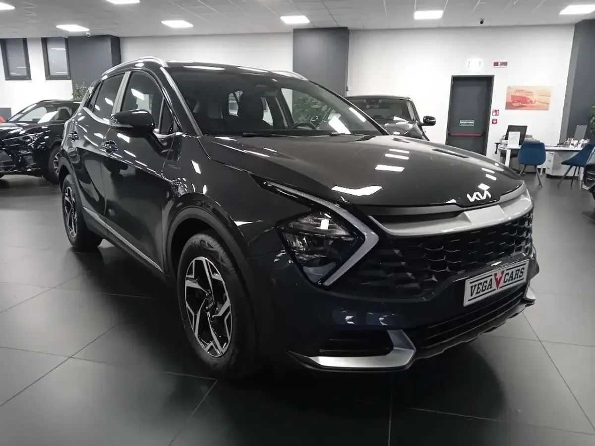 Usata Kia Sportage 136 CV (100 kW) 2024 Grigio SUV