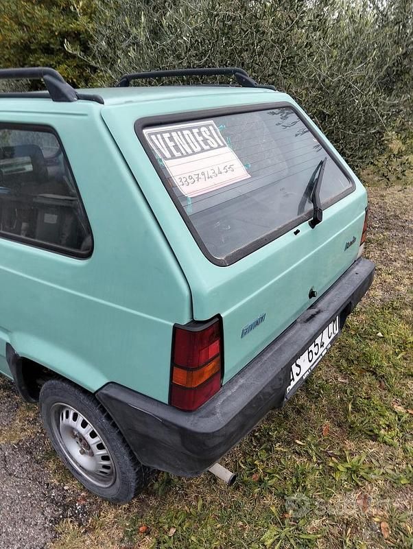 Usata Fiat Panda 1998 Verde Utilitaria