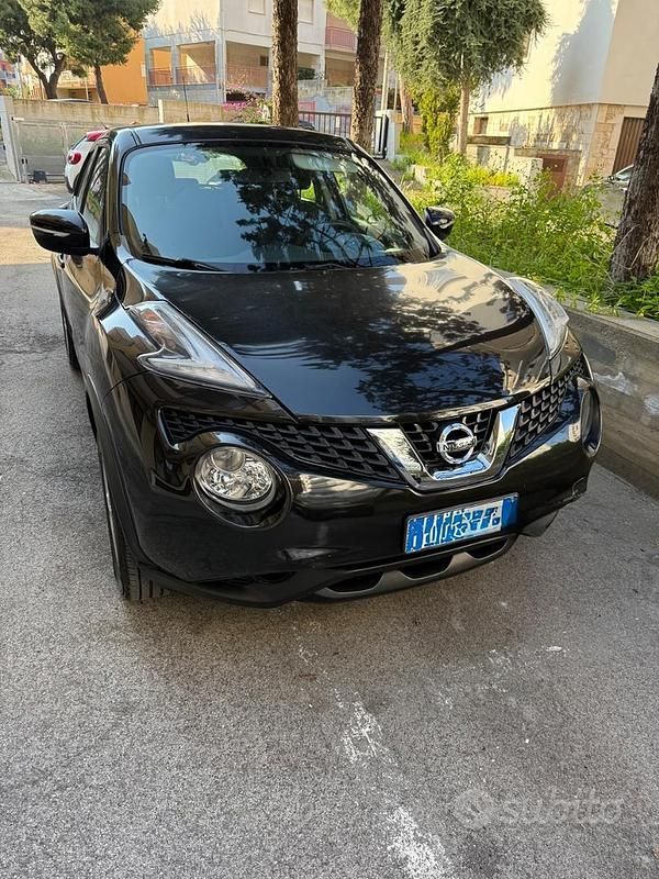 Usata Nissan Juke 2016 Nero SUV